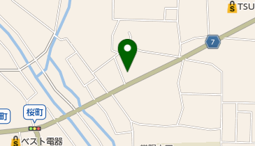 パナピットむらかみの地図画像