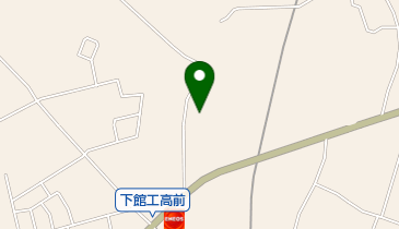 筑西市 大田公民館の地図画像