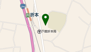 筑西市 中公民館の地図画像