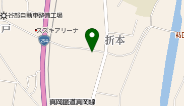 渡辺茶道教室の地図画像