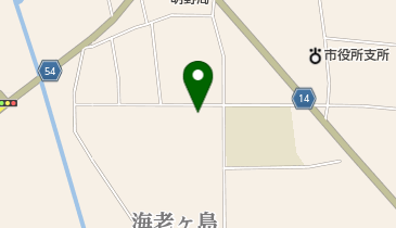 明野珠算塾の地図画像