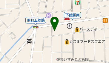 ケアネスの地図画像