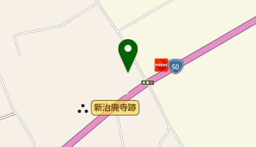 台ノ原気功整体院の地図画像