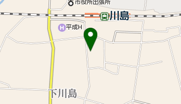 有限会社はぎわらの地図画像