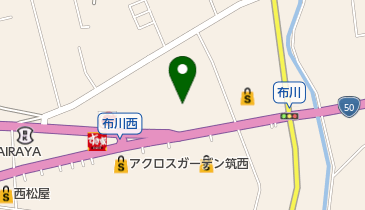 下館精機株式会社の地図画像
