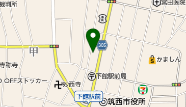 株式会社細貝機械店の地図画像