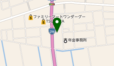 甘茶や彩の地図画像