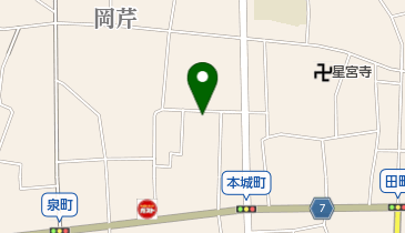 天理教 常野分教会の地図画像