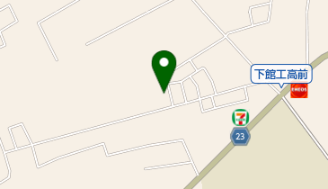 三晃舎の地図画像