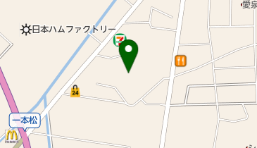 真壁医師会の地図画像