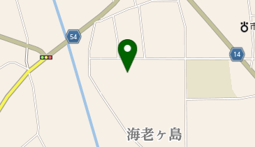 筑西市商工会の地図画像
