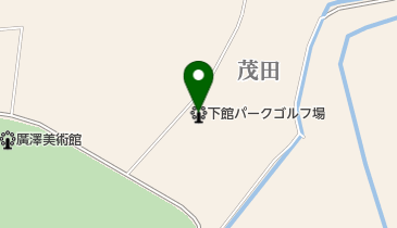 広沢農園の地図画像