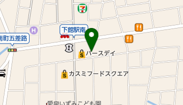 ベルかとうの地図画像