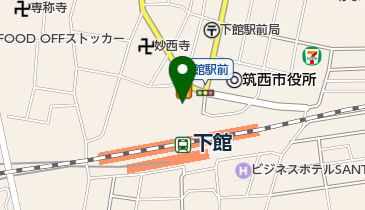 ふしみや化粧品の地図画像