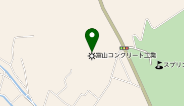 富山コンクリート工業株式会社 小栗工場の地図画像