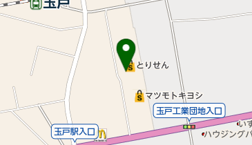 ブックオフ 玉戸モール店の地図画像