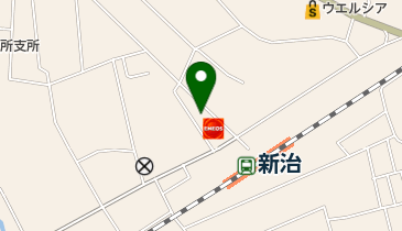 釜屋酒店の地図画像
