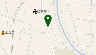 直井酒店の地図画像