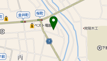 三反崎飼料店の地図画像