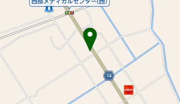 坂入輪店の地図画像