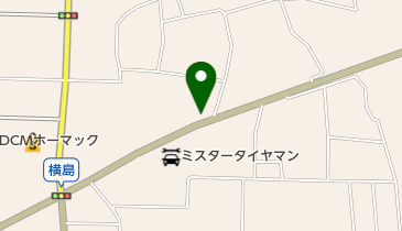 株式会社富士屋硝子店 下館東店の地図画像