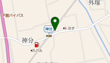 有限会社冨士屋ガラス店の地図画像