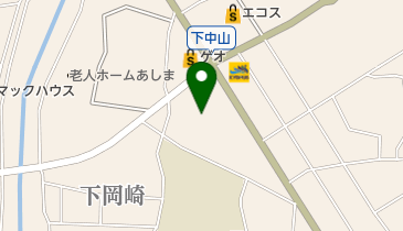 オートサービス三洋の地図画像