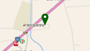 下館ラジエター工業の地図画像