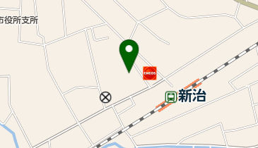 田崎モーター整備工場の地図画像