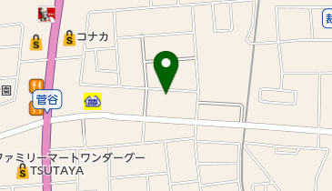 有限会社小田部自動車商会の地図画像