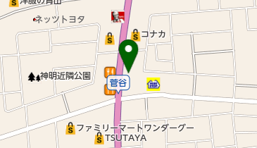 有限会社生井自動車整備工場の地図画像