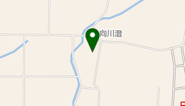 オートナガシマの地図画像