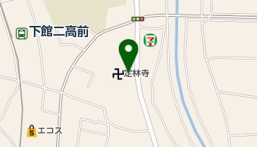 定林寺の地図画像