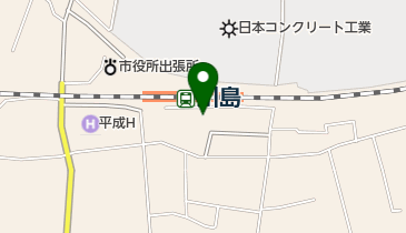 扇屋質店の地図画像