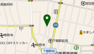 光栄写真館の地図画像