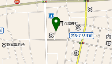 有限会社ミカド写真館の地図画像