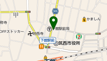 有限会社糸幸商店の地図画像