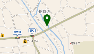 ハウジングスタジオYAJIMAの地図画像