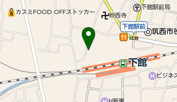 川田屋食料品店の地図画像