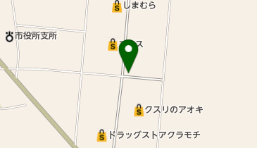 茨城県信用組合 明野支店の地図画像