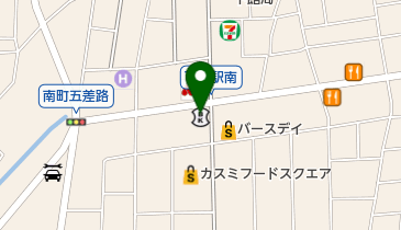 茨城県信用組合 下館支店の地図画像