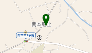 茨城県信用組合 関城支店の地図画像