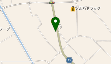 中山ふとん店の地図画像