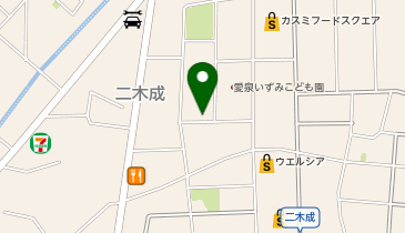 B1スポーツの地図画像