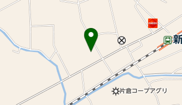 イシイ花店の地図画像