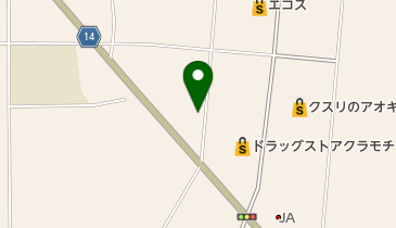 杉山花店の地図画像