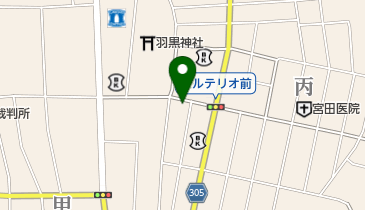 花正生花店の地図画像