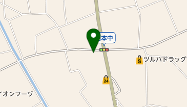 栗島青果店の地図画像