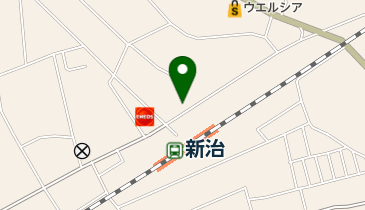 藤田青果店の地図画像