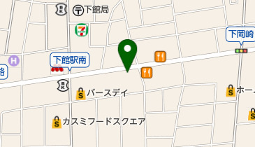 小川整骨院の地図画像